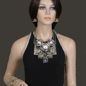 Statement Necklace by Ranjana Khan